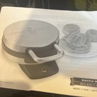 Disney Mickey Mouse Waffle Maker – Classic Mickey Stainless Steel (w/ box) — photo 10