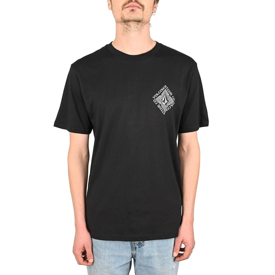 Volcom Obtical S/S T-Shirt - Black - Image 2 of 4