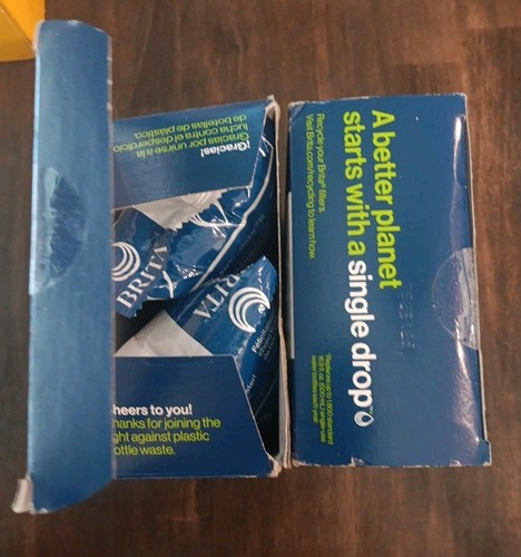 Brita Elite Filtro de Agua de Repuesto para Jarra y Dispensadores Paquete de 2 NUEVO (×2) - Imagen 7 de 9