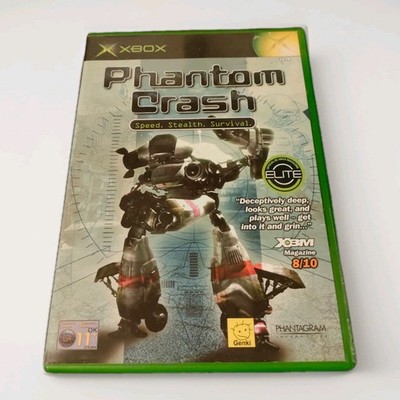 Phantom Crash für Xbox, 2002 - PAL - komplett