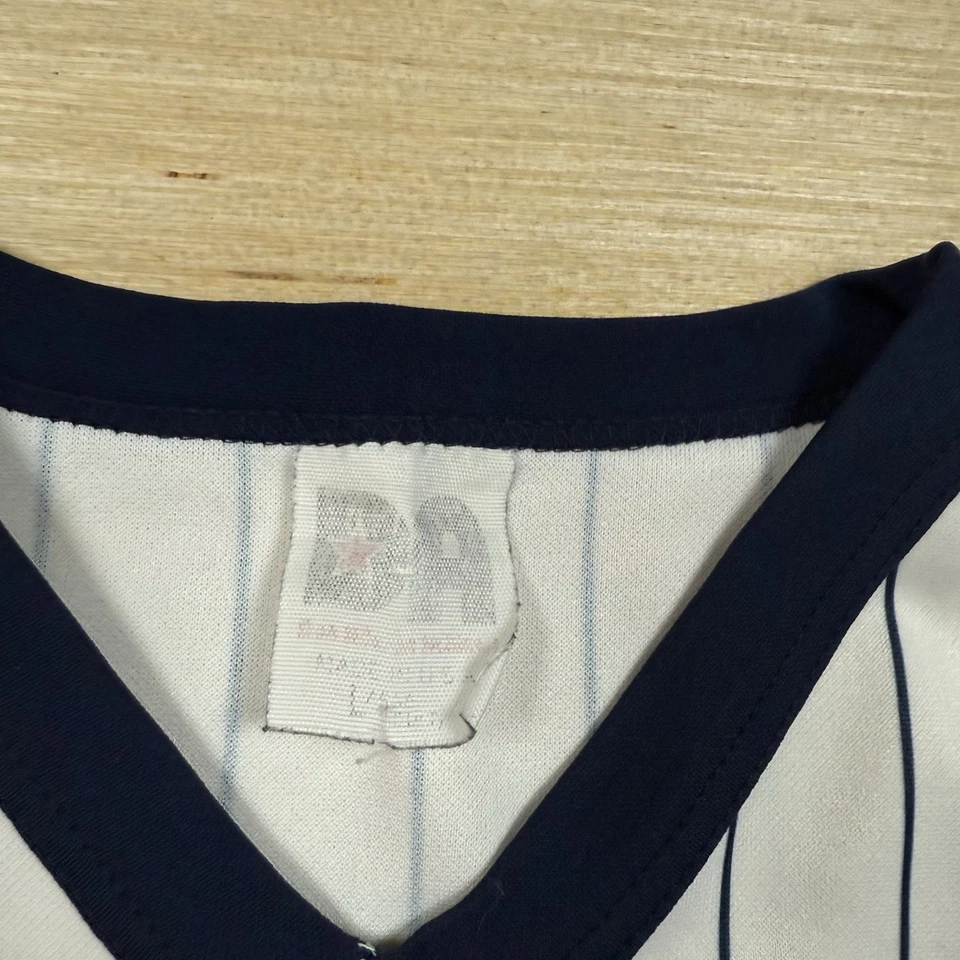 Vintage Walter Payton High School Baseball Jersey Chicago Don Alleson Large 80s Foto 4 de 4