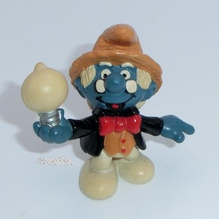 •••traxx38••• : Thomas Edison Historische Schlümpfe ••• Made in Macau •••