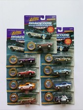 1995 Set of 9 Johnny Lightning "Dragsters USA" Series No. 5 MOC Playing Mantis