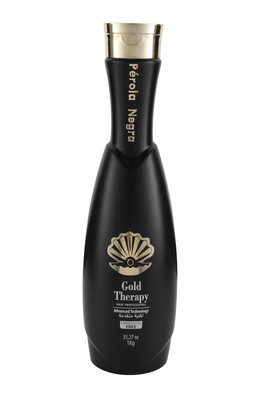 Perola Negra Gold Therapy Hair - Treatment Complex Blowout - Brazilian Kerati...