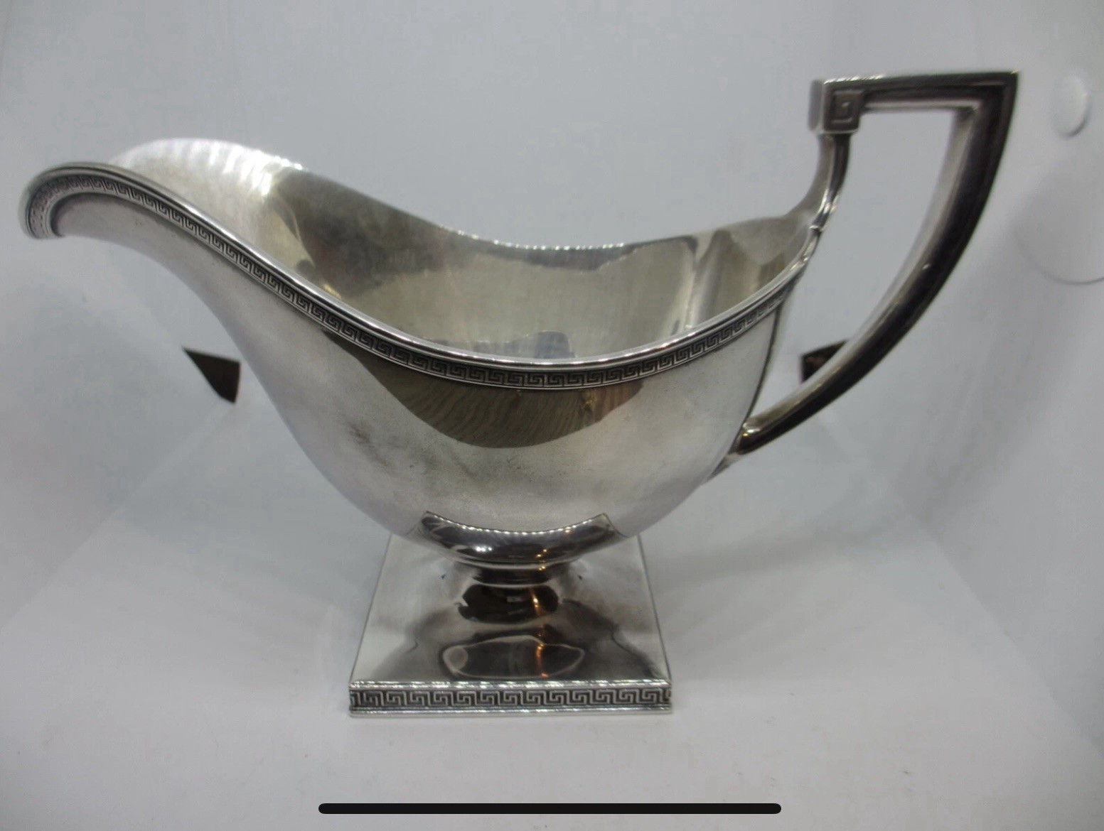 RARE Gorham ETRUSCAN Sterling Silver Sauce / Gravy Boat