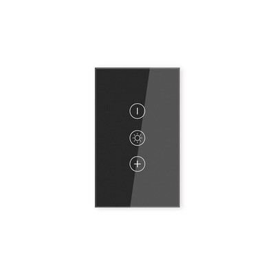 Smart Dimmer Switch,4.65 X 2.83 X 1.34 Inches,Need Neutral Wire,2.4Ghz,Tuya/Smar