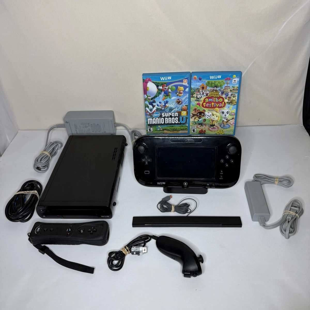 Nintendo Wii U - Deluxe NTSC-U/C Video Game Consoles for sale | eBay