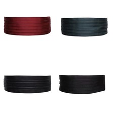 Stylish Black Waist Belt for Ladies Women Wide Waist Belt Fashion Waistband