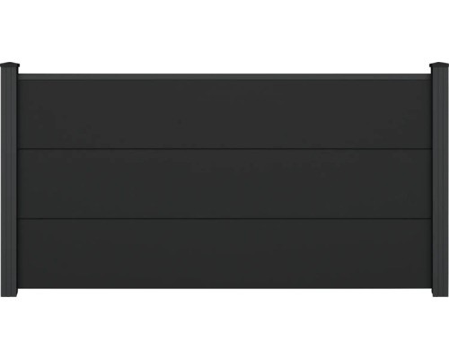 Vorgartenzaun Groja Basicline 180 X 90 Cm Anthrazit-image