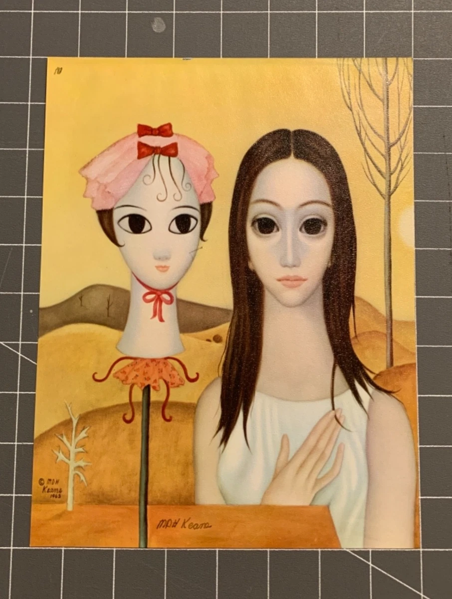 〔超希少〕マーガレット・キーン（ウォルター・キーン） Margaret Keane Art Prints Licensed Reprint for sale | eBay