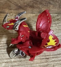 Bakugan - Pyrus Lumino Dragonoid - Chrome - G...