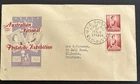 Australia FDC Royal 1959 ANPEX Australian National Philatelic Exhibition