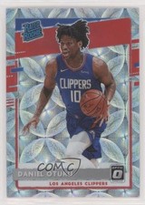 2020 Donruss Optic Rated Rookie Premium Box Set Prizm 113/249 Daniel Oturu 09jv