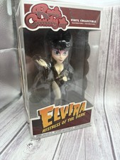Funko Rock Candy ELVIRA Mistress of the Dark Vinyl Figure (VAULTED)  