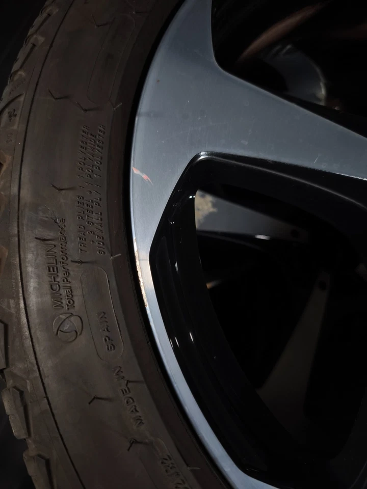 4 Ganzjahresräder 225 45 - 245 40 R18 Mercedes C KLASSE W205 18" Alufelgen - Bild 4 von 4