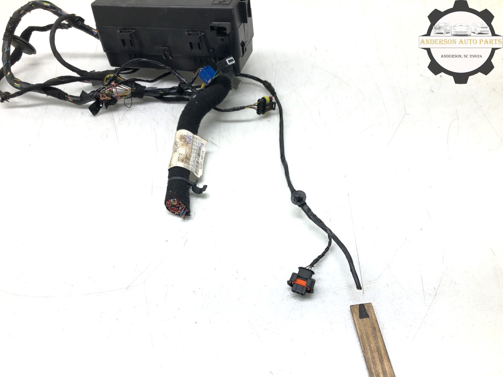 2014-2021 MASERATI QUATTROPORTE REAR TRUNK FUSE RELAY JUNCTION BOX BLOCK OEM #