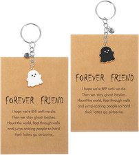 Best Friend Keychain Funny Friendship Gifts for Women Bestfriend Birthday Gifts