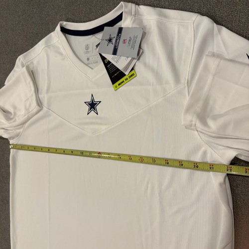 *NEW* Dallas Cowboys - Nike NFL Dri-Fit - On Field Long Sleeve Shirt - Mens L - Picture 8 of 10