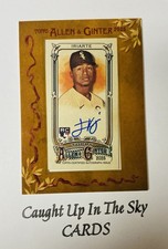 2025 Topps Allen & Ginter Jairo Iriarte RC Framed Mini On Card Auto White Sox