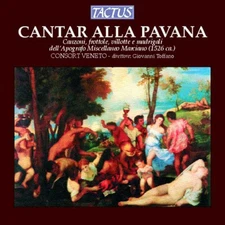 Cantar Alla Pavana by Giovanni Toffano [CD]