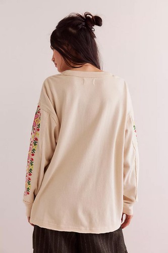 Camiseta Free People We The Free All My Heart Talla S - Imagen 2 de 9