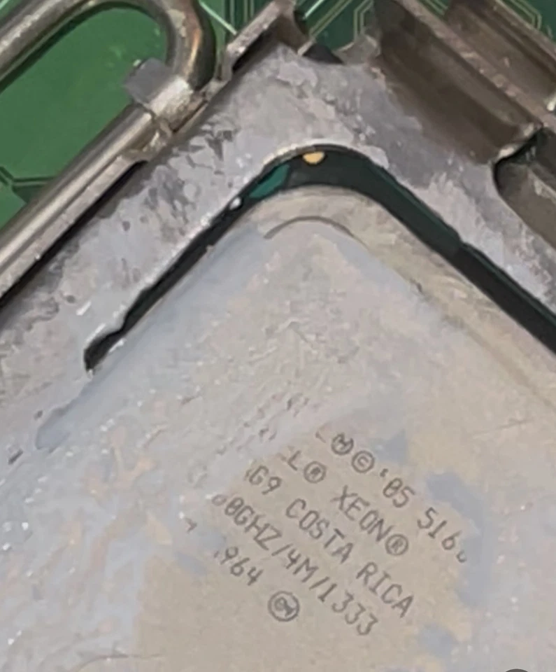 Dell Precision 690 Dual Socket LGA771 DDR2 MB 0MY171 MY171 + 2x Xeon 5160 - Image 2 of 4