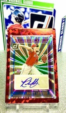 2025 Panini Donruss - Signature Series Rhett Lowder #SG-RHL Laser (AU, RC)
