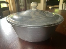 CLUB Aluminum Ware round Roaster / Dutch Oven with Lid VINTAGE MADE IN USA