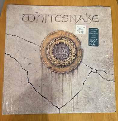 Whitesnake ''Self Titled'' 1987 Vinyl GHS 20499 With Hype
