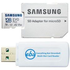 Samsung 128GB EVO Plus MicroSDXC Memory Card Compatible with Samsung Phones A...