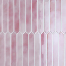 Peel and Stick Wall Tiles 16 PCS Hexagon 3D Marble Effect 30.5cm x 30.5cm Pink