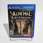 Silent Hill: Book Of Memories (Sony PlayStation Vita PS Vita, 2012) Complete