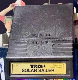 INTELLIVISION 2 GAME LOT /STAR WARS THE EMPIRE STRIKES BACK /TRON SOLAR SAILOR