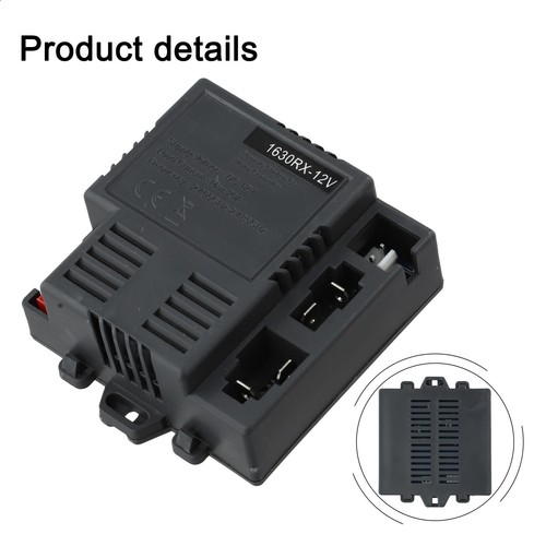 12V Receiver Children's Vehicle Receiver 7pin Connector Optional Full Set - Bild 3 von 48