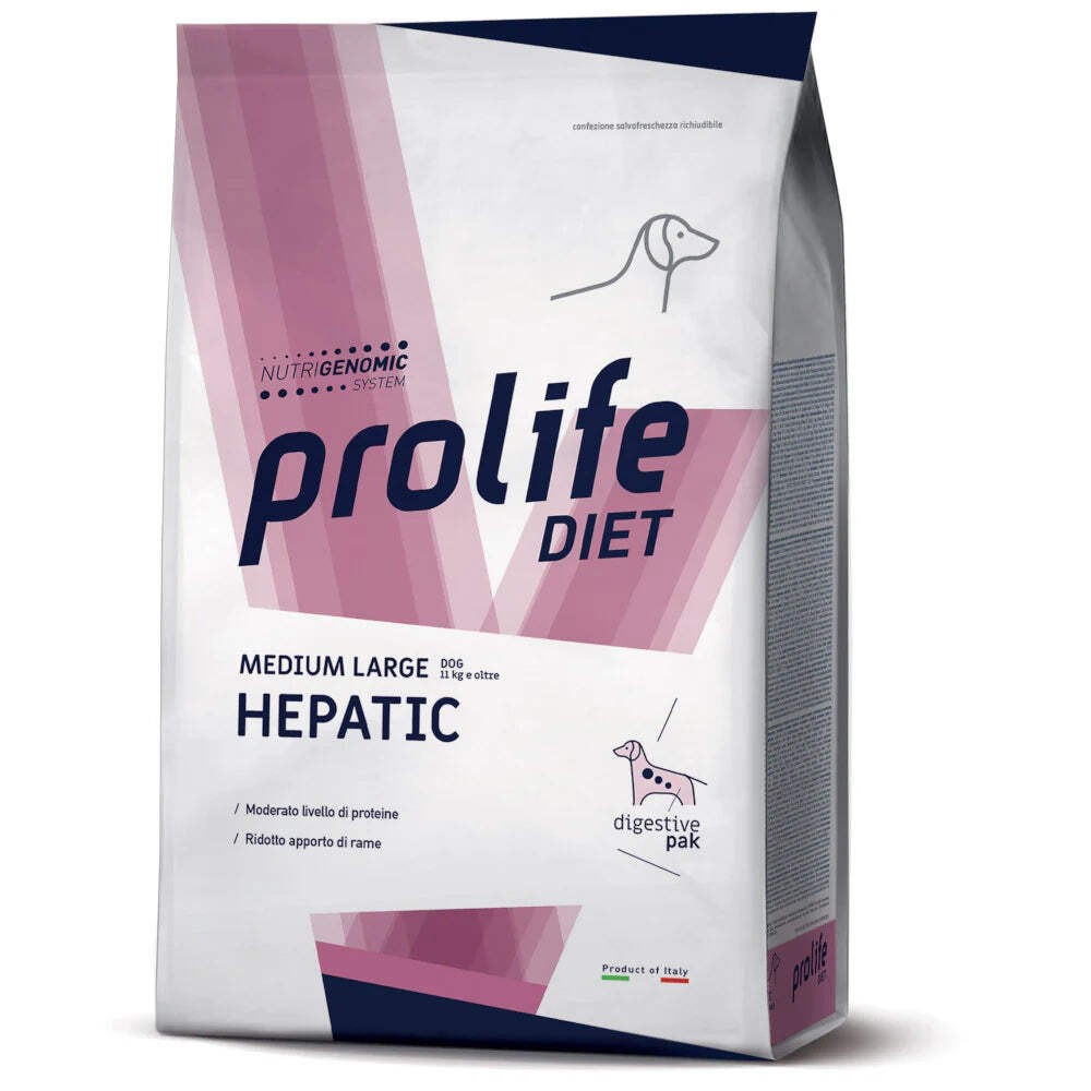 PROLIFE DIET HEPATIC MEDIUM LARGE 8 KG.