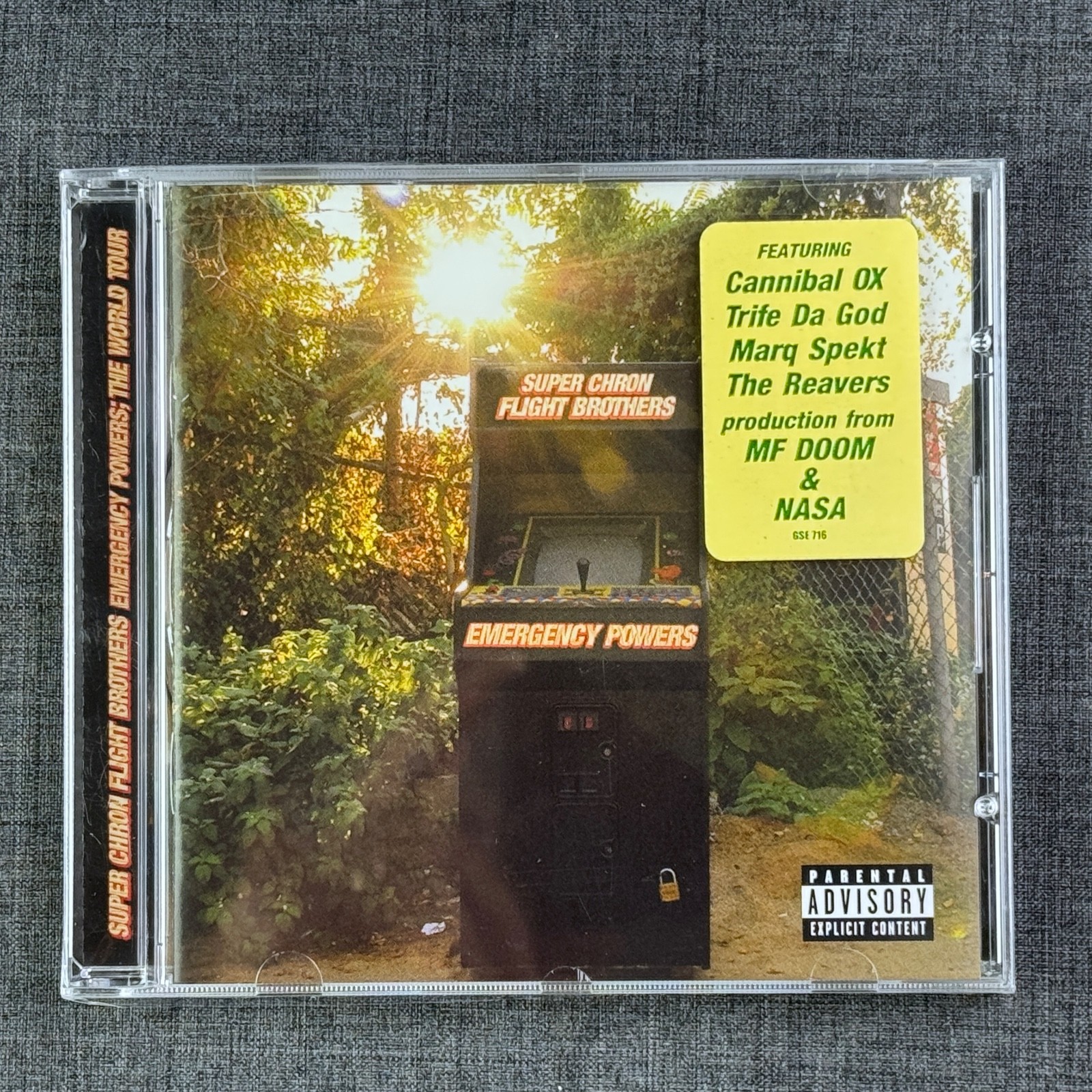Super Chron Flight Brothers - Emergency Powers CD