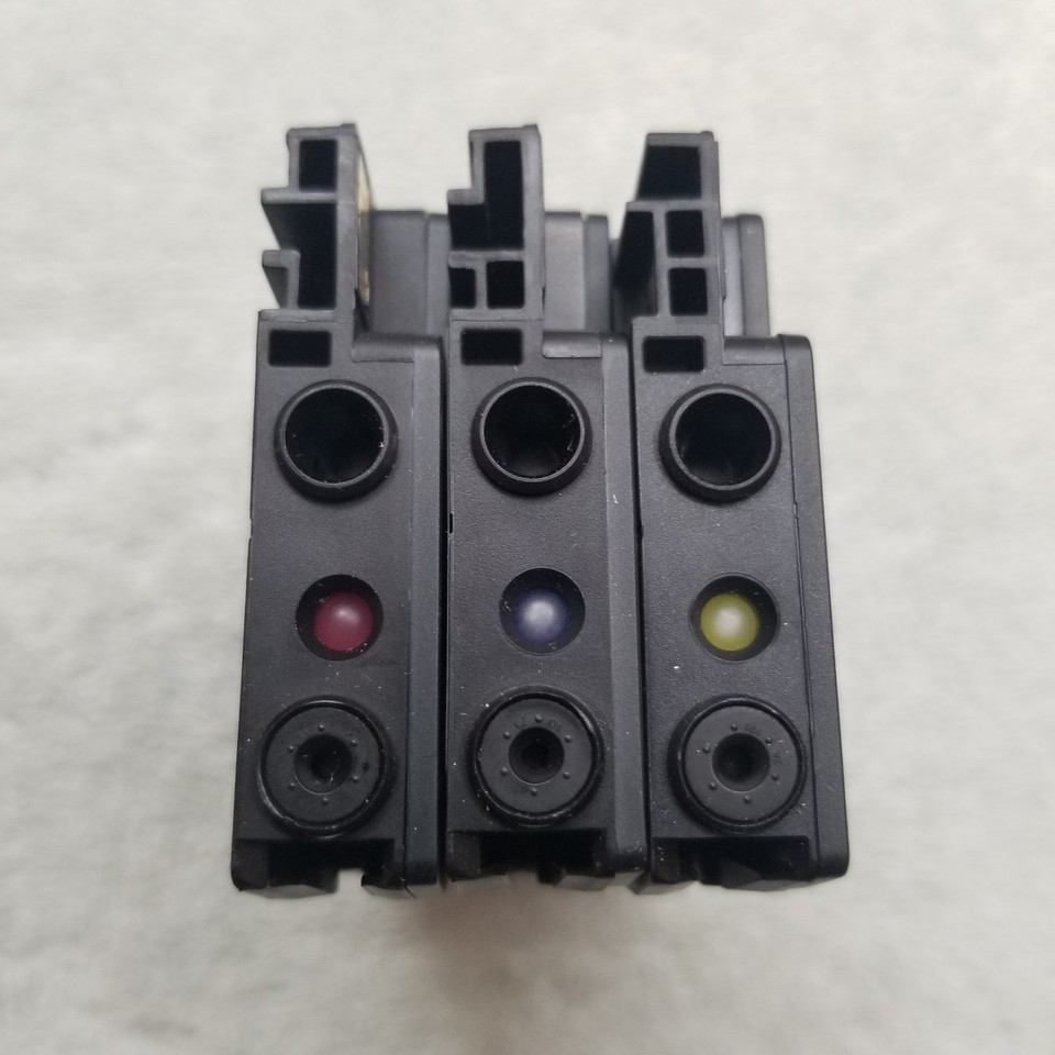 Lot Of 3 952 CMY Weighed Genuine Ink Cartridge Officejet Pro Open Box ...