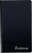 Adams Journal, Hard Bound Textured Cover, 7.5 x 12.25 Inches, 150 Acid Navy 