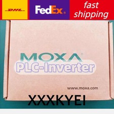 1PC NEW Moxa NPort 5650-16 16-port RS-232/422/485 Serial Server NPort 565016