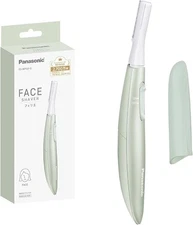 Panasonic Facial Shaver Ferie Downy Hair Battery Operated Green ES-WF53-G NEW