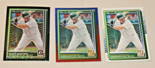 EDGAR MARTINEZ (3) 2025 DONRUSS OPTIC BLACK PRIZM &RED BLUE FOIL &BASE #10 SEATL