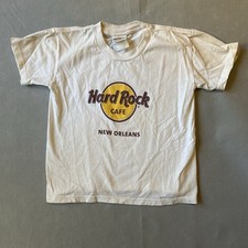 Hard Rock Cafe Vintage Y2K New Orleans Made In USA Women’s Xs T Shirt Tee
