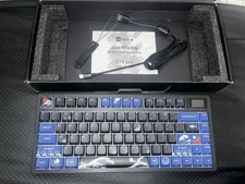 XVX 75% Keyboard with Color Smart Display, L75 Pro Low Profile Gasket Mechani...