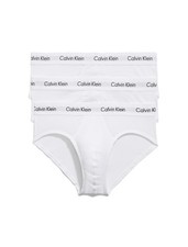 Calvin Klein Men's Cotton Stretch White Briefs 3 Pack Large Size