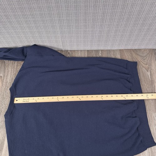 Smithsonian Institution Washington DC Graphic Print Sweatshirt Men Sz Large Navy - Picture 17 of 18