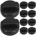 10 PCS Gas Standherd Bedienknopf Des Brenners Herdknaufschlösser