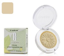 Clinique 01 Vanilla Pop Lid Pop Lidschatten Neu Verpackt Selten Full Size