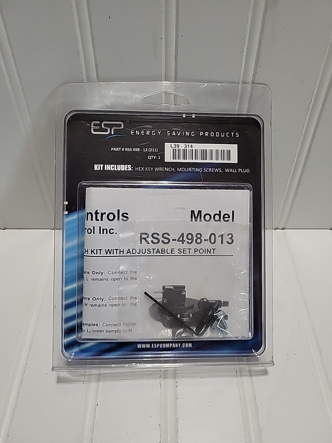 Energy Saving Products Universal Air Switch Range 1.0-4.0 W.C RSS 498-13 (211)