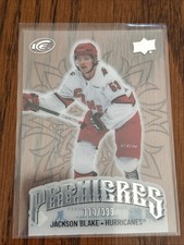 Jackson Blake   2024/25 ice hockey Premieres Clear Cut  710/999