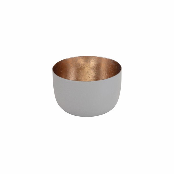 Gift Company Windlicht Madras S Teelichthalter Kerzenhalter Sandstone Gold H 5Cm-image